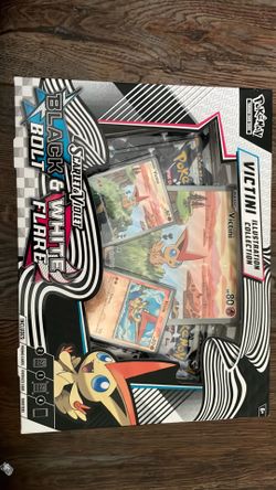 BW Victini Illustration Collection Box