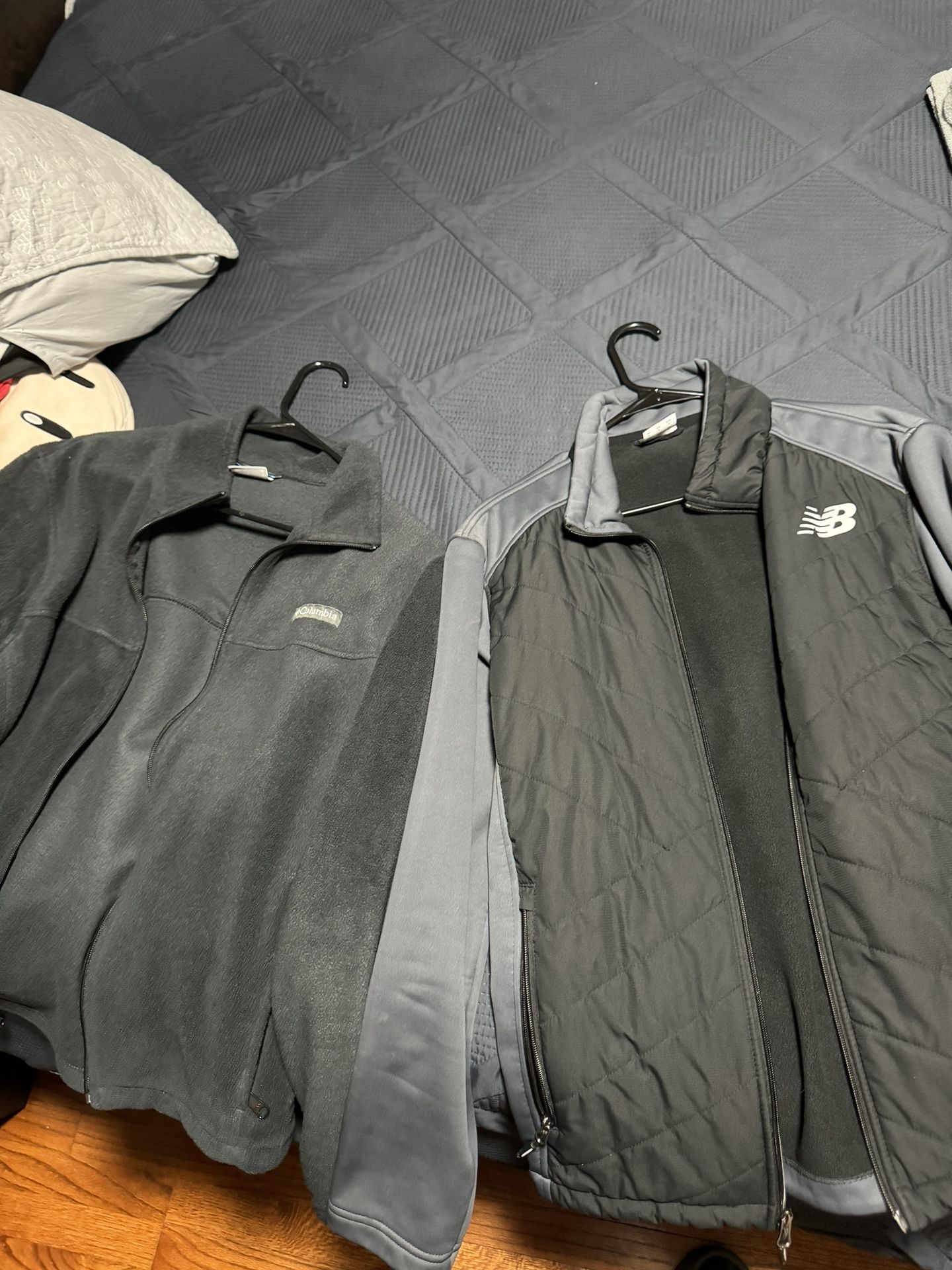 COLUMBIA & NEW BALANCE JACKETS