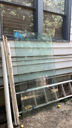 Beveled glass
