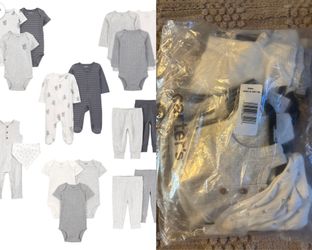 New Carter's Child of Mine Baby Layette Outfit Set, 17-pack - Boys - Size: Newborn