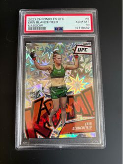 Erin Blanchfield UFC ROOKIE KABOOM!