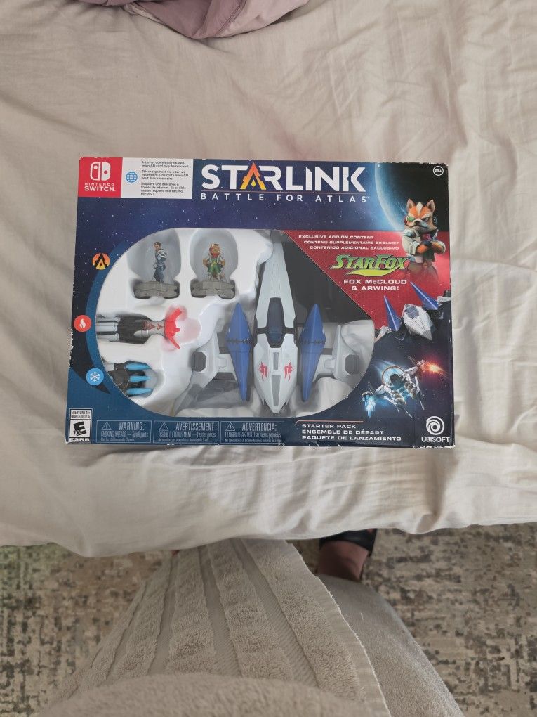 Starling Battle for Atlas Nintendo Switch New