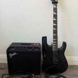 Complete Electric Guitar Setup