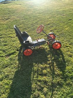 Nerf battle racer go cart