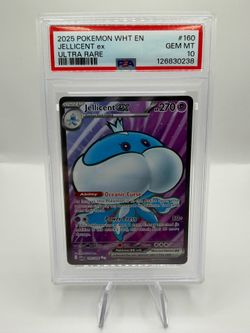 Jellicent ex Pokemon