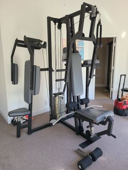 Parabody Multi Station Home Gym Exercise Weight Machine for Sale in Santa Ana CA OfferUp