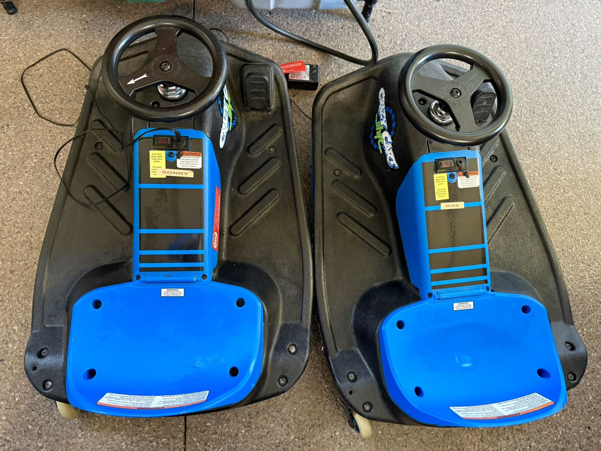 Razor Crazy Kart Electric Drifting Go-Karts