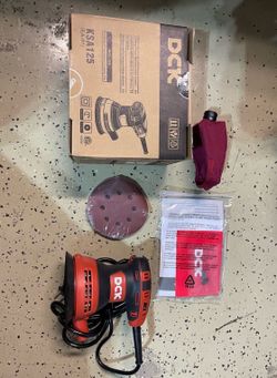 DCK  3amp 5” Random Orbit Sander