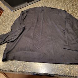 Women 2XL(18W/20W) Northcrest black highneck long sleeve Lot 108