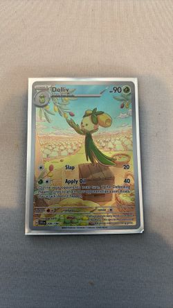 Pokémon Dolliv 200/198 Scarlet & Violet
