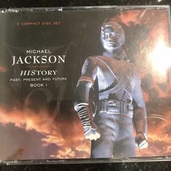 Michael Jackson Past, Present, Future Double CD