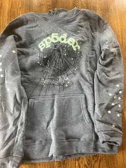 Green and Gray Spyder Hoodie