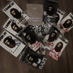 BAPE TEES
