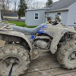2002 Yamaha Wolverine