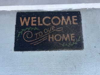 Welcome Door Mat