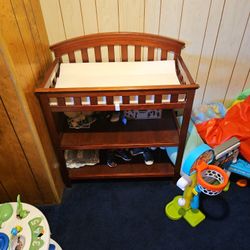 Diaper Changing Table