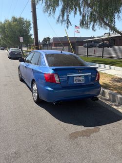 2008 Subaru Impreza