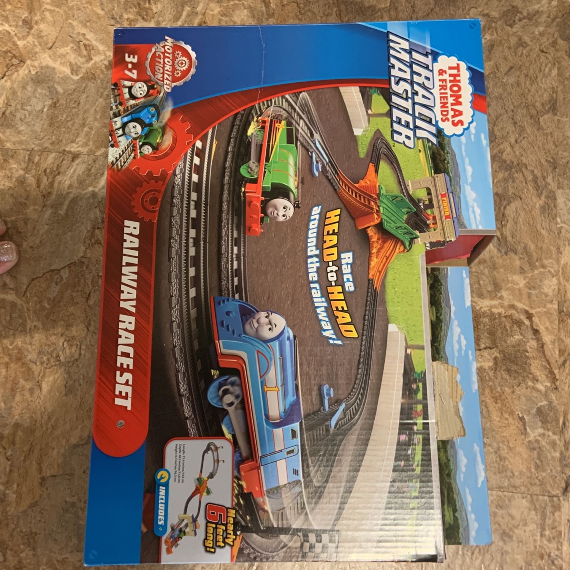 Thomas & Friends Railway Race Set 