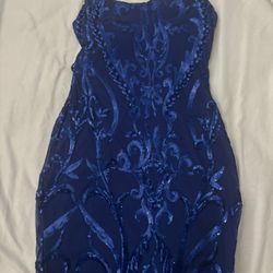 Windsor Blue dress
