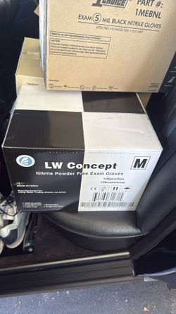 Case Of Nitrile Gloves