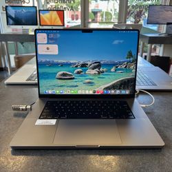 Apple MacBook Pro 16-inch – M1 Pro 10-Core – 32GB RAM – 1TB SSD – Space Gray