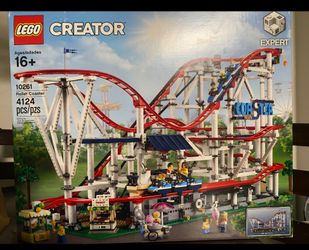 lego creator expert roller coaster 10261 building kit 4124 pieces