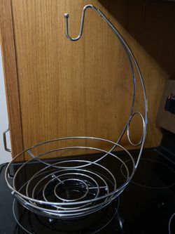 Fruit Bowl With Hanger 