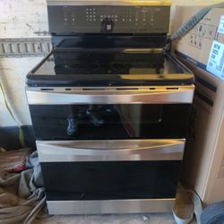 Electric Stole Five Burner