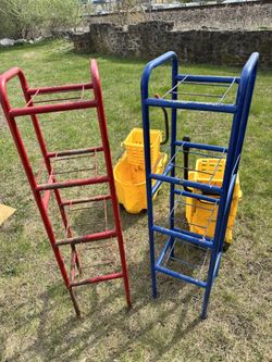 2 Five Gallon Jug Racks