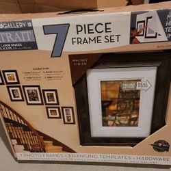 7 Piece Photo Frames