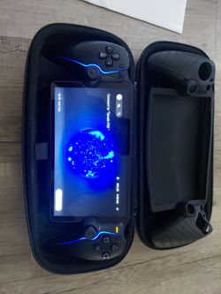 PlayStation Portal with Case and Silicone Cover