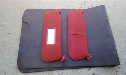87-91 Ford Trucks OR Bronco Visors Parts