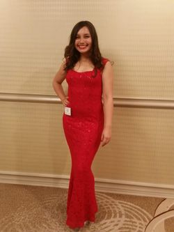 Red Long Dress