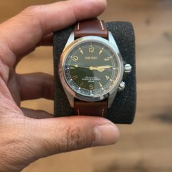 Seiko Alpinist SARB017