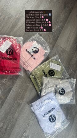 Lululemon Sets