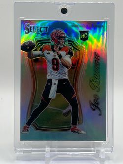 2020 Panini Select Joe Burrow Certified Silver Rookie No.SCR-1