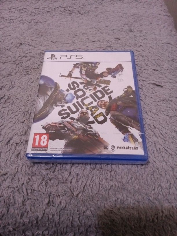 Suicide Squad PS5 Game 