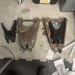 1954 Chevy Bel-Air, Upper And Lower Air, Arms Reinforced And Extended