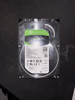 2TB HARD DRIVE PC