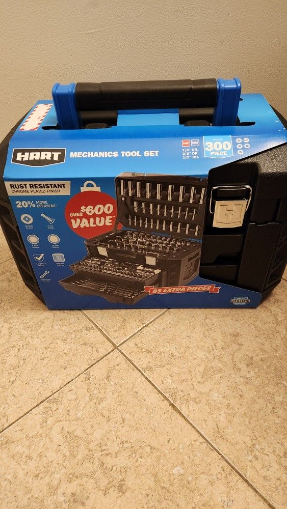 Tool Set - 300 Pieces - BRAND NEW