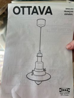 IKEA Pendant Lamp - Never used, New in Box