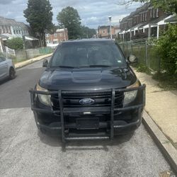 2014 Ford Police Intercepter