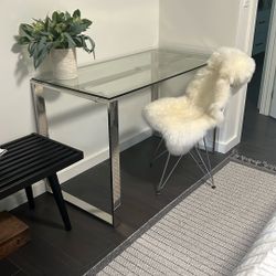 Desk and Chair 