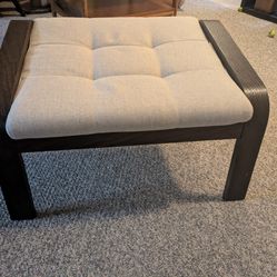 IKEA Poang Chair ottoman