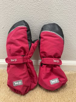 Pink Mittens Size 6