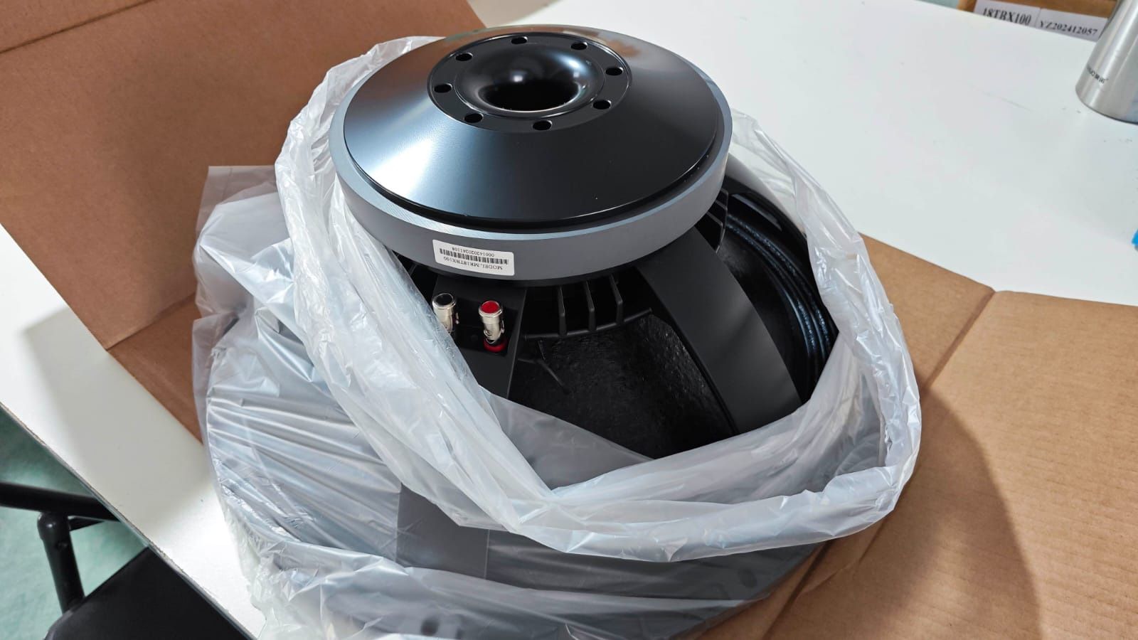 Brand new 18"B&C type pro high power subwoofer speakers