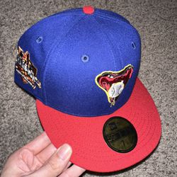 Hat Club Diamondbacks Cardinals Crossover Size 7 1/4