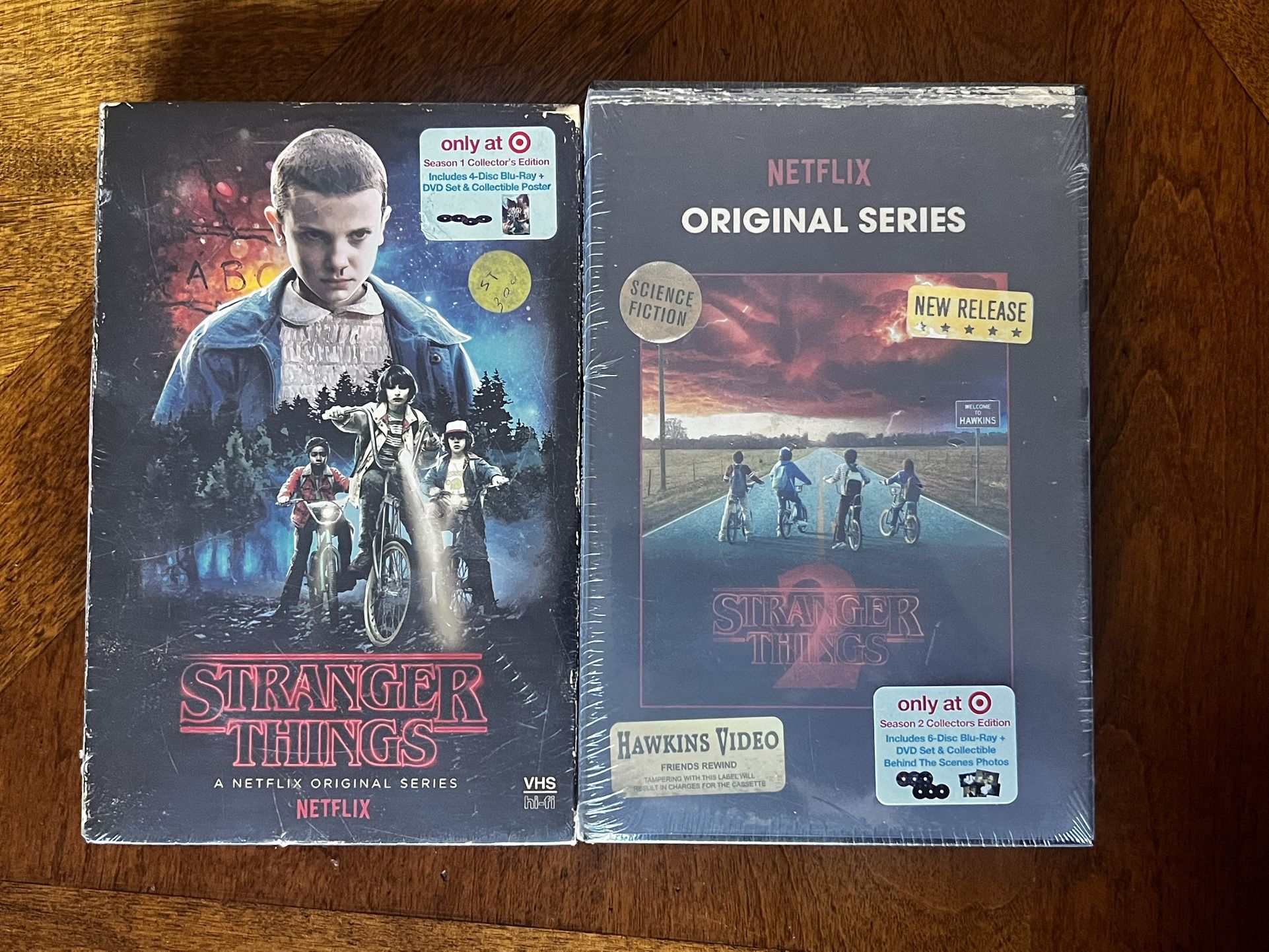 Stranger Things Season 1 & 2