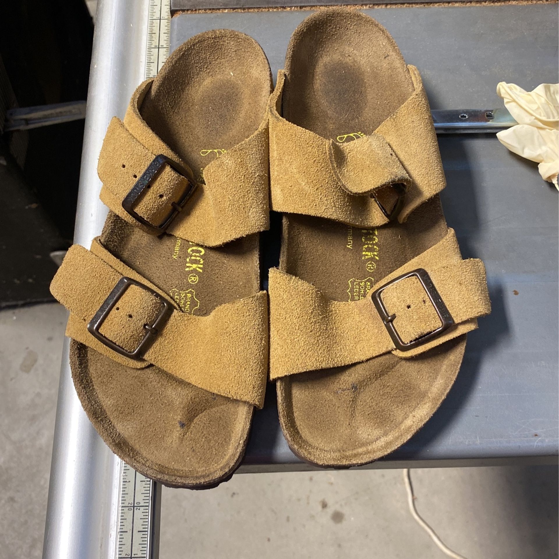 Birkenstock Size 38 Size 8 Leather 