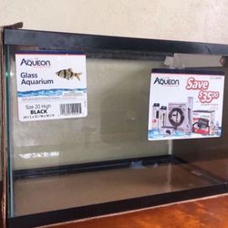 Glass Aquarium- 20 High
